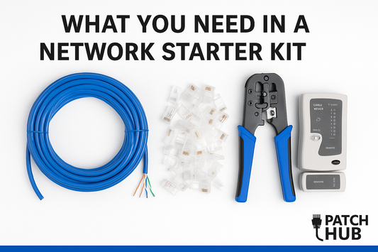 What You Need in a Network Starter Kit: Essential Tools for a Smooth Installation