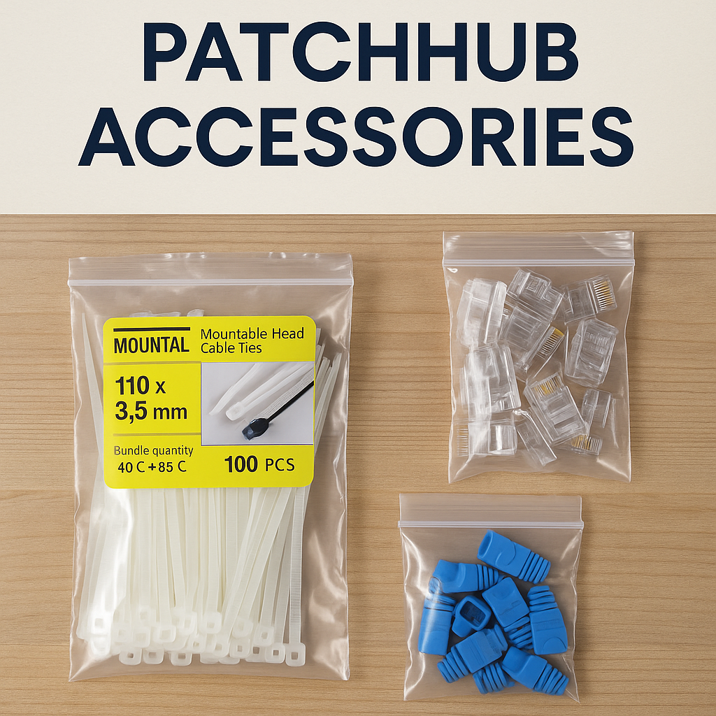 Patch Hub Accessories