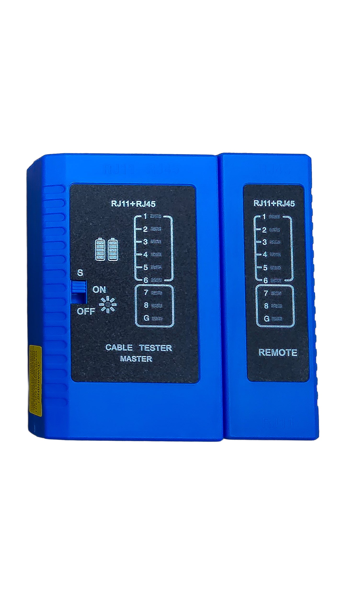 PatchHub 9-Piece Network Tool Kit for Cat5e & Cat6 – Crimping, Cable Tester & Installation Tools