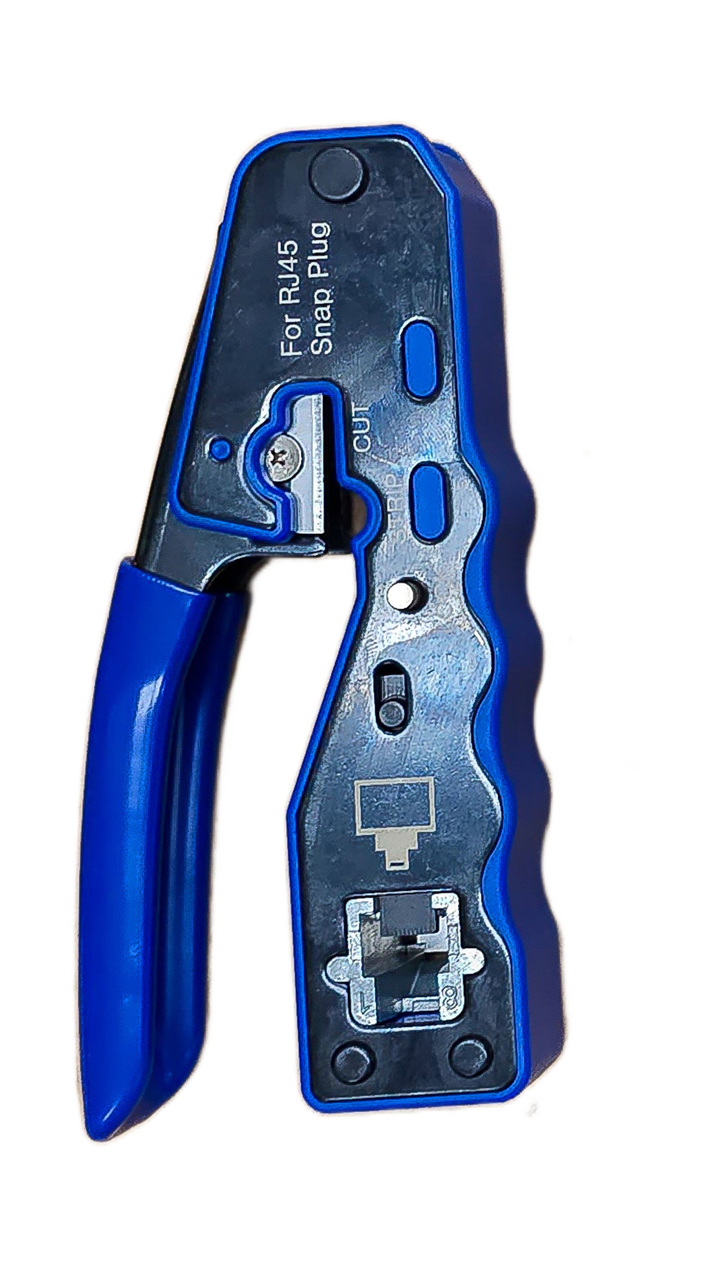 PatchHub 9-Piece Network Tool Kit for Cat5e & Cat6 – Crimping, Cable Tester & Installation Tools